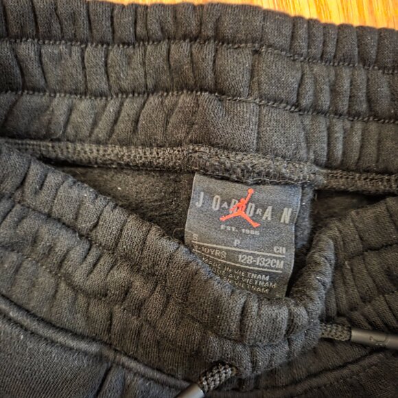 Authentic PSG Youth SM 8-10 Paris Jordan sweatpants joggers running track warmup - Picture 6 of 7